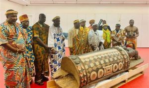 France Returns Ancestral Drum to Côte d’Ivoire France Returns Ancestral Drum to Côte d’Ivoire