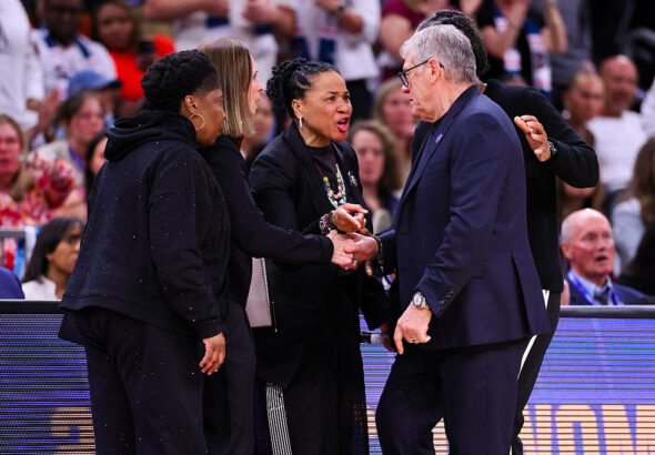 Dawn Staley, Disrespect, and Black Women in Sports