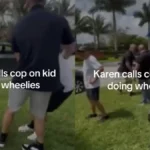 ‘Don’t Touch Me!’: Adults Who Roughed Up Child Doing Wheelies in Ritzy West Palm Beach Are Now Under Police Investigation After Video Goes Viral