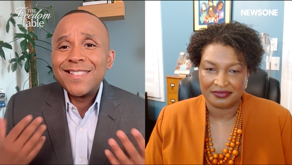 Freedom Table With Rashad Robinson: Pushing Back Against Voter Suppression