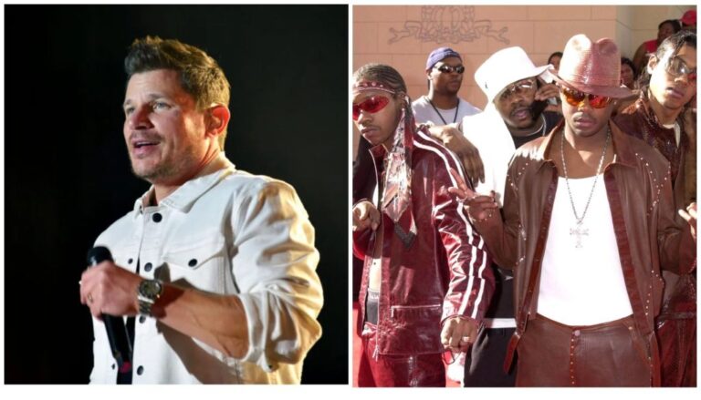 Freek’n WHO?! Nick Lachey Claims Former Label Wanted 98 Degrees To Be The Caucasian Crooner Version Of Jodeci Freek’n WHO?! Nick Lachey Claims Former Label Wanted 98 Degrees To Be The Caucasian Crooner Version Of Jodeci