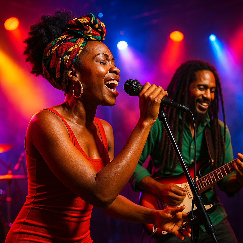 From Africa to Jamaica: A Journey Through Our Vibrant Musical Heritage