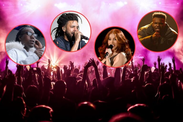 Get Ready to Rock: The Hottest Rappers Taking Over the Stage in 2026!