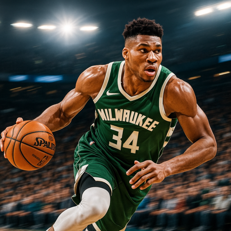 Giannis Antetokounmpo: The Heart of a Champion and the Weight of Expectations