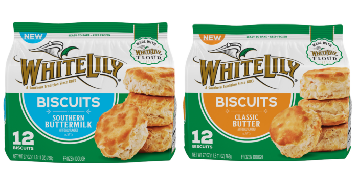White Lily Expands Into Freezer Aisle with Ready-to-Bake Southern Biscuit Line