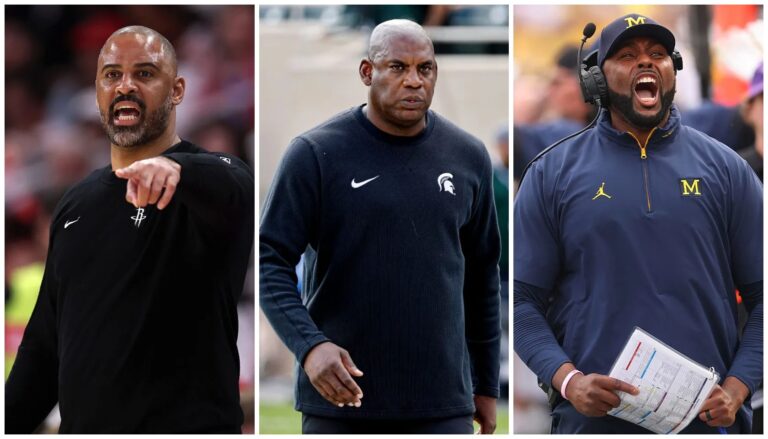 Ime Udoka And Mel Tucker Just Added Sherrone Moore To Their Group Chat Ime Udoka And Mel Tucker Just Added Sherrone Moore To Their Group Chat