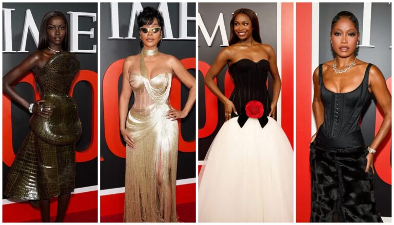 Seen On The Time 100 Scene: Gorgeous Girls La La Anthony, KeKe Palmer & CoCo Jones Sizzle & Slay Annual Gala
