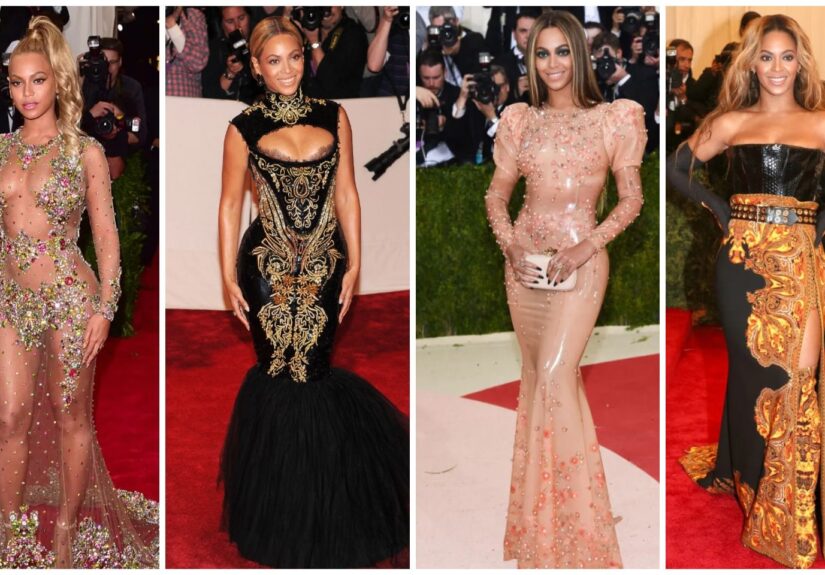 CoutureYONCÉ’s Coming: Revisiting Every Look Beyoncé Has Worn To The Met Gala