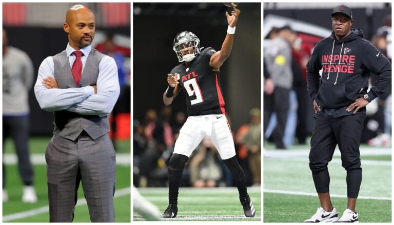 Raheem Morris, Terry Fontenot, And The Burdens And Responsibilities Of Being The 1st Black Leaders in the NFL