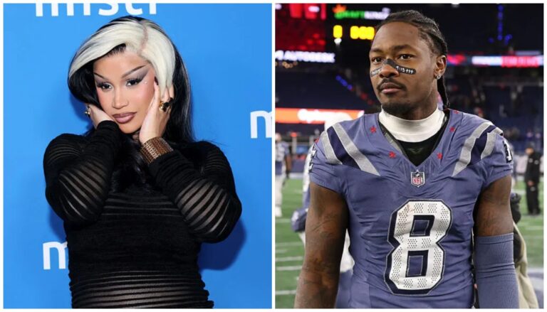 Cardi B & Stefon Diggs Spark Reconciliation Rumors With Family Photo As The NFL Star Defends Her Against Viral Post Calling Cardi The ‘Wrong Decision’
