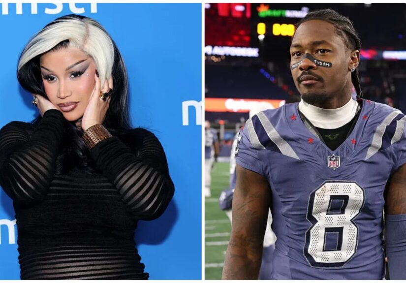 Cardi B & Stefon Diggs Spark Reconciliation Rumors With Family Photo As The NFL Star Defends Her Against Viral Post Calling Cardi The ‘Wrong Decision’