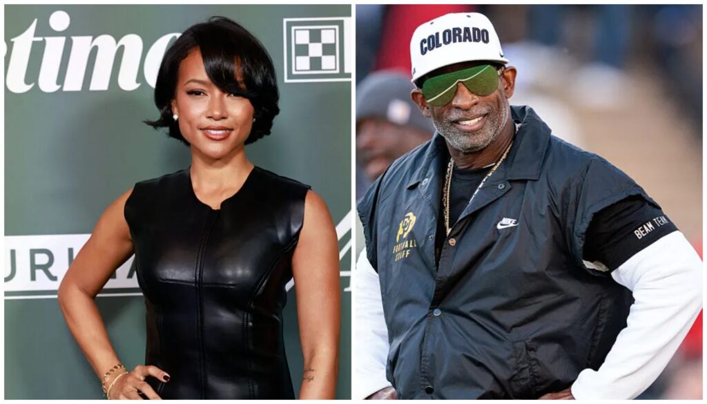 Fans React To Karrueche Tran’s ‘Lil Grandma’ Title During Cozy Day With Deion Sanders