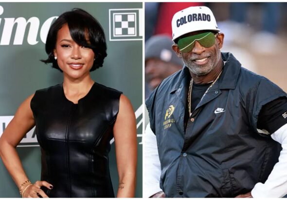 Fans React To Karrueche Tran’s ‘Lil Grandma’ Title During Cozy Day With Deion Sanders