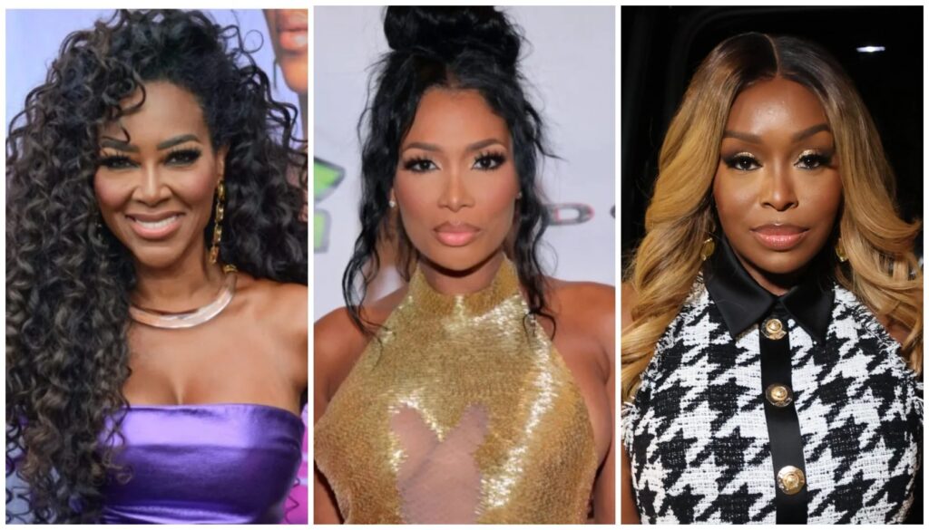 Kenya Moore Addresses Hair Spa Closing As Brit Eady’s Shady Snickers Spark A Quad Webb Warning–‘This Is NOT Cool’