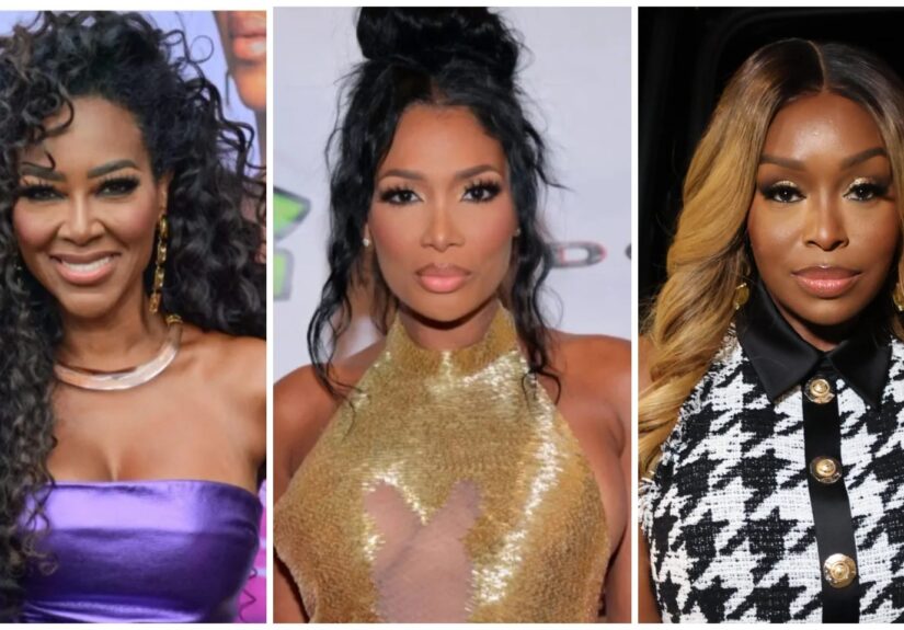 Kenya Moore Addresses Hair Spa Closing As Brit Eady’s Shady Snickers Spark A Quad Webb Warning–‘This Is NOT Cool’
