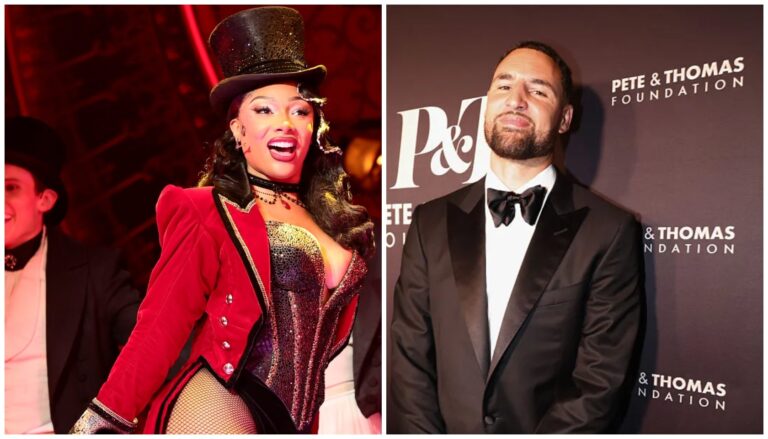Hang In There, Hottie! Megan Thee Stallion Returns To Moulin Rouge Amid Klay Thompson Breakup