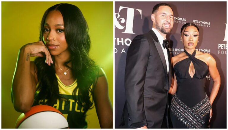 WNBA Star Lexie Brown Blasts Baseless Klay Thompson Buzz After Megan Thee Stallion Breakup: ‘None Of It Is True’