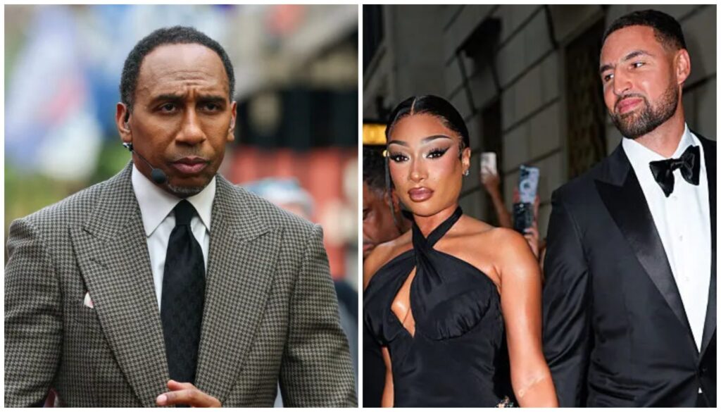 Stephen A. Smith Defends Klay Thompson From ‘Chirp, Chirp, Chirping’ Megan Thee Stallion’s Cheating Claims–‘He Doesn’t Deserve That’