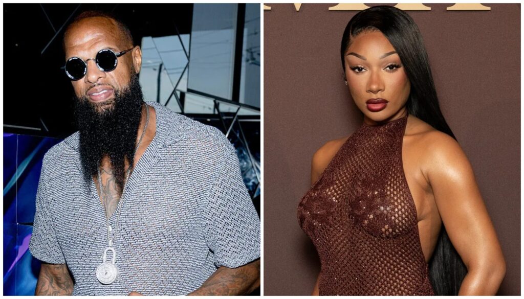 No One Asked You, Sir: Slim Thug Says He Can’t Date Megan Thee Stallion After Her Klay Thompson Breakup–‘I’m Good’