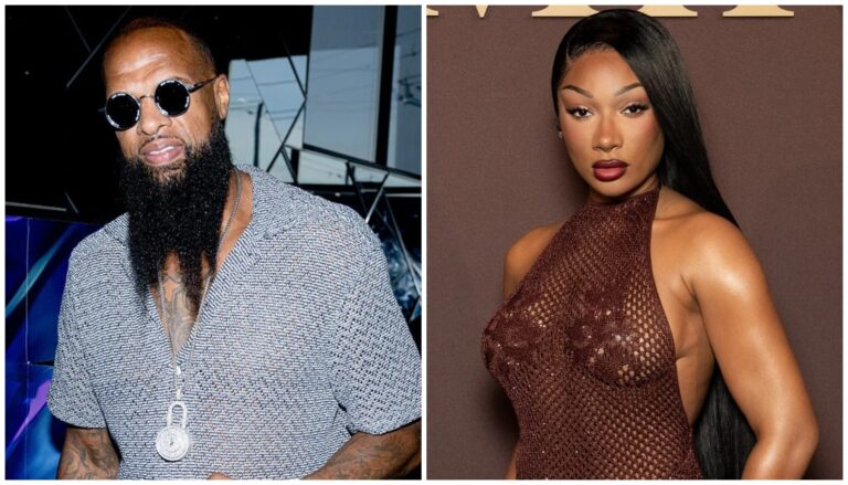 No One Asked You, Sir: Slim Thug Says He Can’t Date Megan Thee Stallion After Her Klay Thompson Breakup–‘I’m Good’