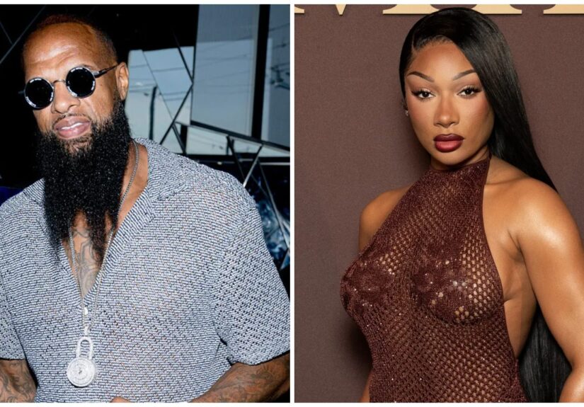 No One Asked You, Sir: Slim Thug Says He Can’t Date Megan Thee Stallion After Her Klay Thompson Breakup–‘I’m Good’