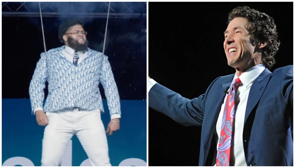 Even Joel Osteen Thought Druski’s Megachurch Skit Was Funny But Points Out What’s “Interesting” Even Joel Osteen Thought Druski’s Megachurch Skit Was Funny But Points Out What’s “Interesting”