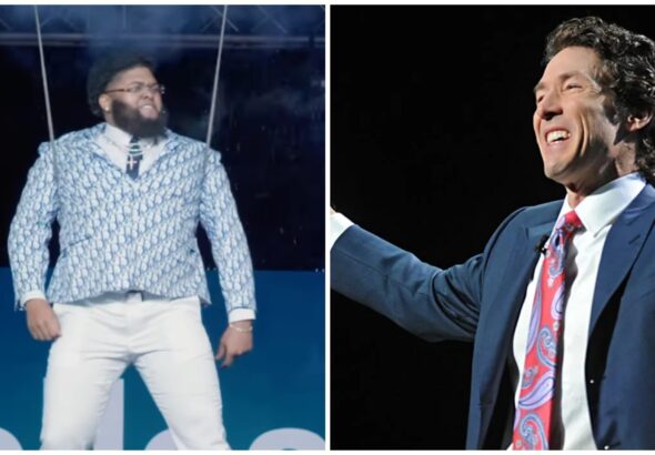 Even Joel Osteen Thought Druski’s Megachurch Skit Was Funny But Points Out What’s “Interesting”
