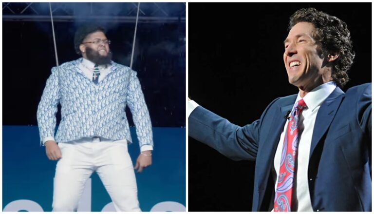 Even Joel Osteen Thought Druski’s Megachurch Skit Was Funny But Points Out What’s “Interesting”