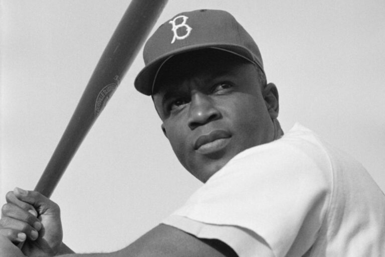 MLB Pays Tribute To Jackie Robinson, Honoring The Man Who Redefined The Game And Opened Doors MLB Pays Tribute To Jackie Robinson, Honoring The Man Who Redefined The Game And Opened Doors