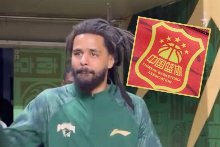 J. Cole Takes His Game to China: A New Chapter with the Nanjing Monkey Kings