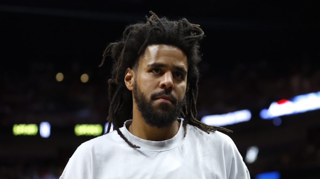 J. Cole Takes His Talents to the Court with the Nanjing Monkey Kings