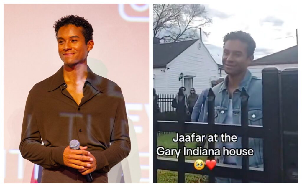 Why ‘Michael’ Star Jaafar Jackson’s Special Visit to the King of Pop’s Hometown Had Fans in Tears Why ‘Michael’ Star Jaafar Jackson’s Special Visit to the King of Pop’s Hometown Had Fans in Tears