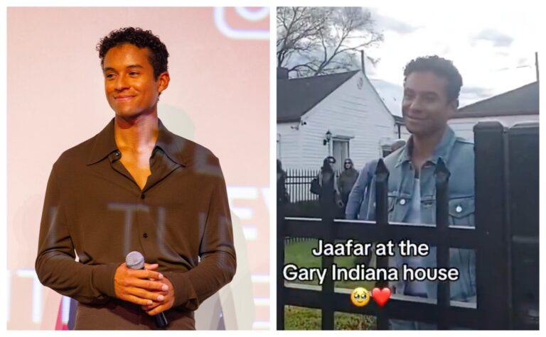 Why ‘Michael’ Star Jaafar Jackson’s Special Visit to the King of Pop’s Hometown Had Fans in Tears Why ‘Michael’ Star Jaafar Jackson’s Special Visit to the King of Pop’s Hometown Had Fans in Tears
