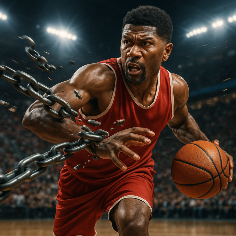 Jalen Rose Calls Out the Chains of Slavery in Sports Salary Caps