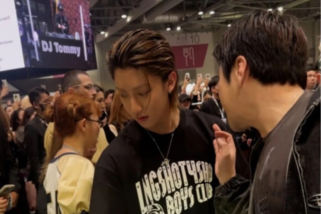 Jay Park Brings LNGSHOT To ComplexCon Hong Kong As BBC Booth Turns Into Cultural Hotspot