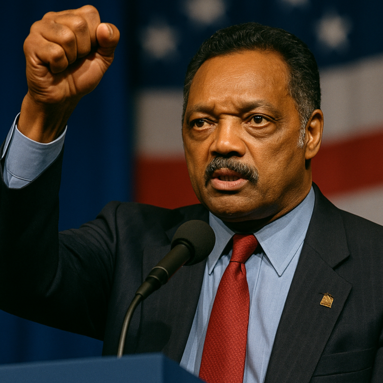 Jesse Jackson: The Game Changer of Black Political Discourse