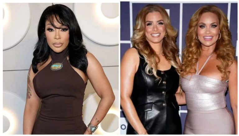 K. Michelle Claps Back at Robyn Dixon and ‘GizHELL’ Bryant: Housewife Status Under Fire K. Michelle Claps Back at Robyn Dixon and ‘GizHELL’ Bryant: Housewife Status Under Fire