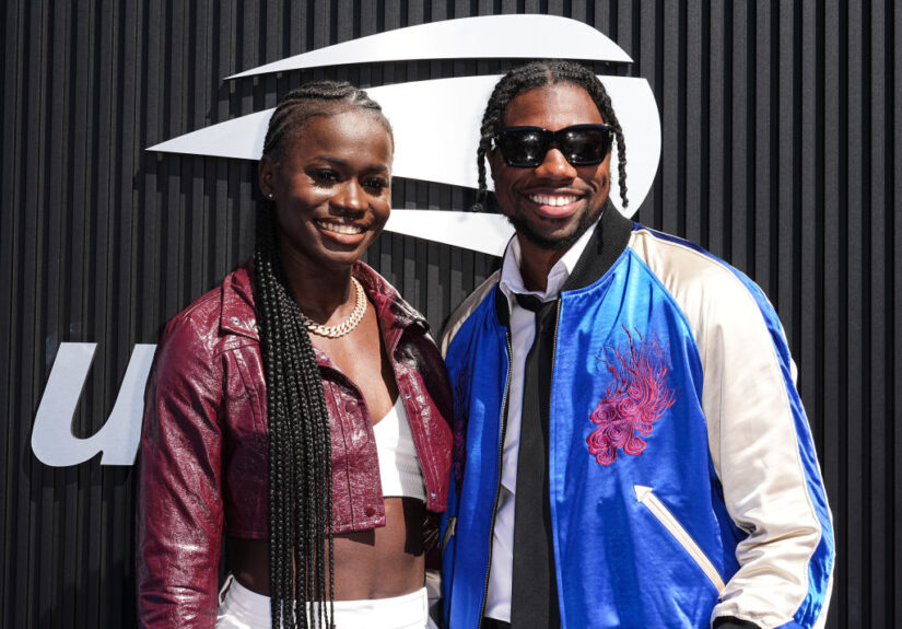 Love, Heritage, and Black Excellence: Noah Lyles & Junelle Bromfield’s Wedding Celebration