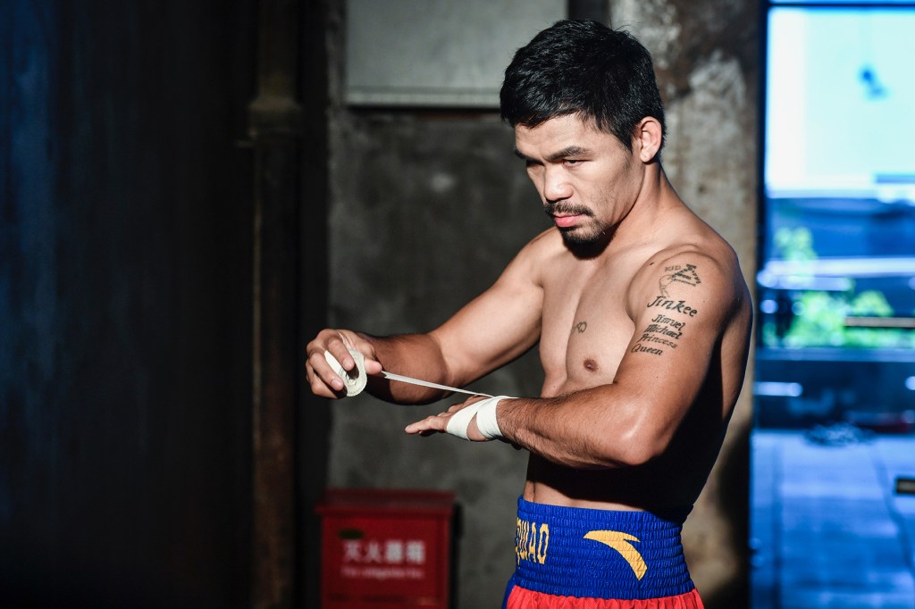 Manny Pacquiao Says Top Rank “Blocked” Terence Crawford Fight, Mocks Floyd Mayweather Jr.’s “TBE” Claims Ahead Of Historic Rematch