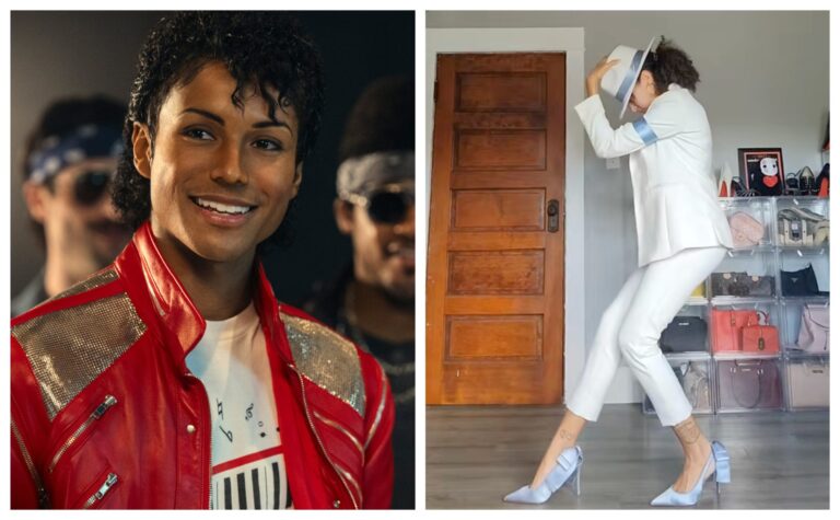 All the Fly Fashions Fans Are Popping Out With to See New Michael Jackson Movie