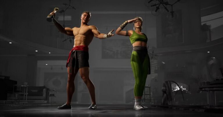Inside the Johnny Cage/Sonya Blade Romance That Should Take Center Stage in ‘Mortal Kombat II’