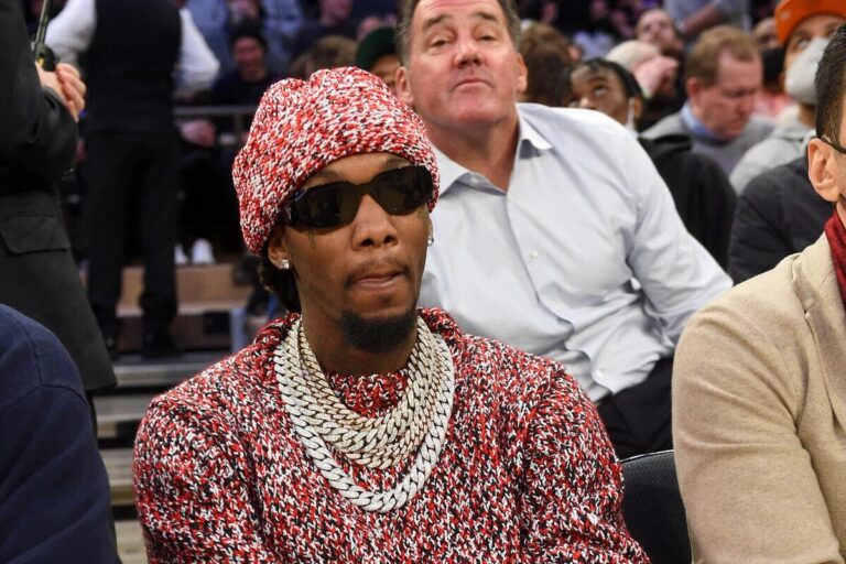 Offset Claims Security Guard Spit On Him During Weed Shop Altercation