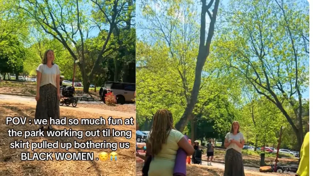 ‘Want Me to Call the Law on You?’: White Woman Gets More Than What She Bargained for After Interrupting Black Women Exercising in Park