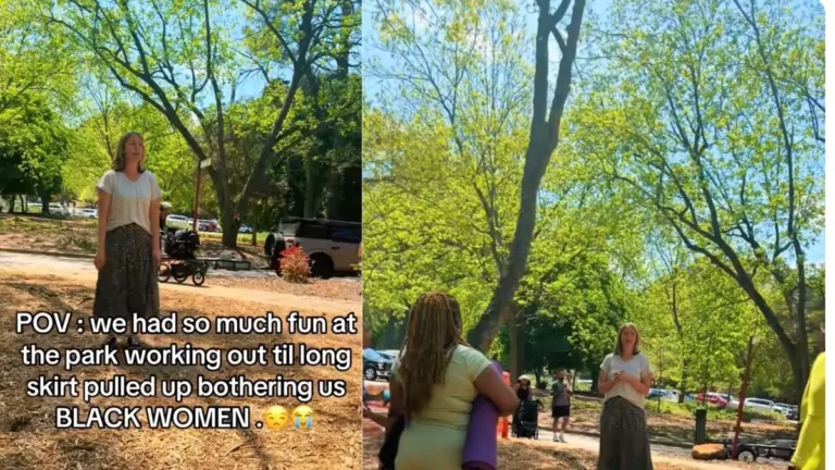 ‘Want Me to Call the Law on You?’: White Woman Gets More Than What She Bargained for After Interrupting Black Women Exercising in Park ‘Want Me to Call the Law on You?’: White Woman Gets More Than What She Bargained for After Interrupting Black Women Exercising in Park