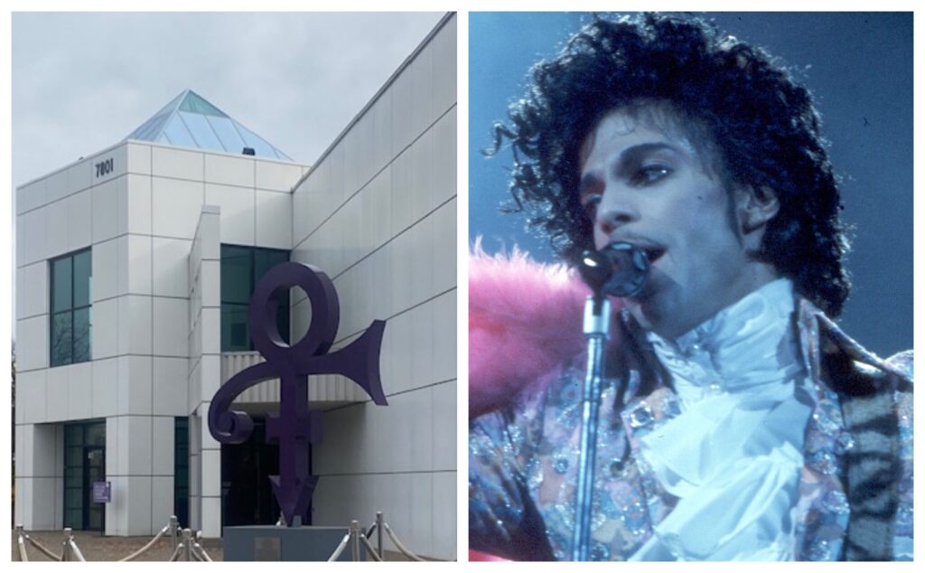 A Look Inside Prince’s Famous Paisley Park Mansion in Minnesota