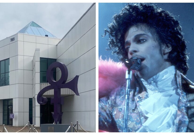 A Look Inside Prince’s Famous Paisley Park Mansion in Minnesota