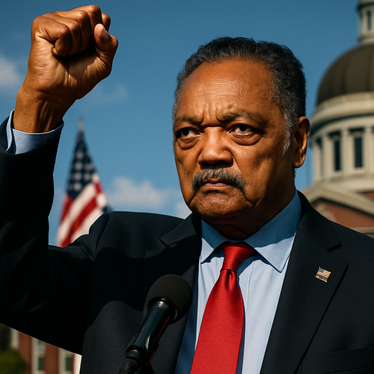 Rev. Jesse Jackson: The Catalyst Who Ignited Our Political Fire