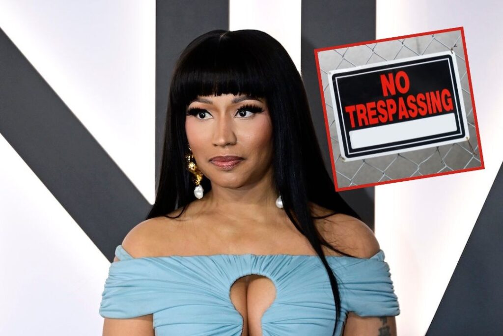 Security Breach: Man Arrested After Trespassing at Nicki Minaj’s Mansion