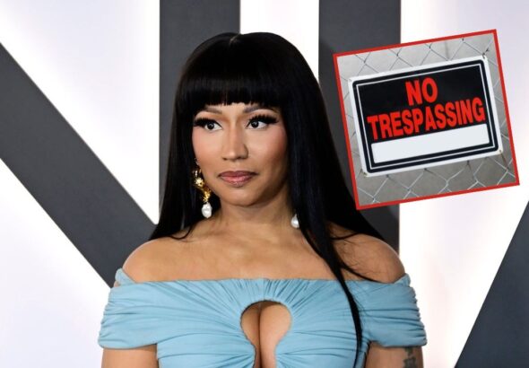 Security Breach: Man Arrested After Trespassing at Nicki Minaj’s Mansion