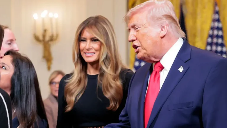 ‘She Should Have Slapped Him’: Trump Veers Off Mid Rant as His Eyes Lose Focus Then Introduces First Lady Melania Like She’s a Stranger
